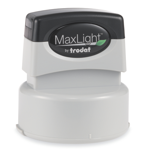 Vermont Notary Maxlight 535 Pre-Inked Stamp  Circular
