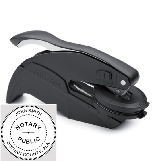 Trodat Notary Embossers and Seals with Approved Layouts