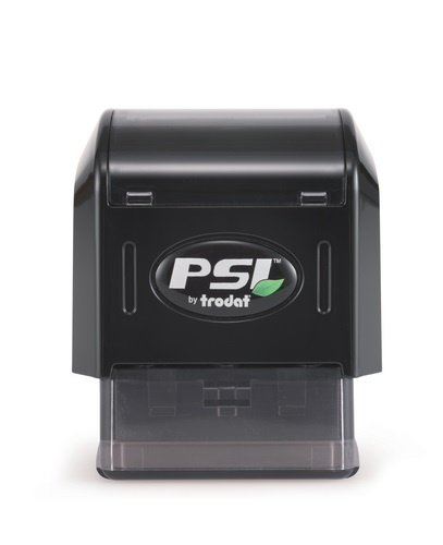 Monogram Square Address Stamp 50004